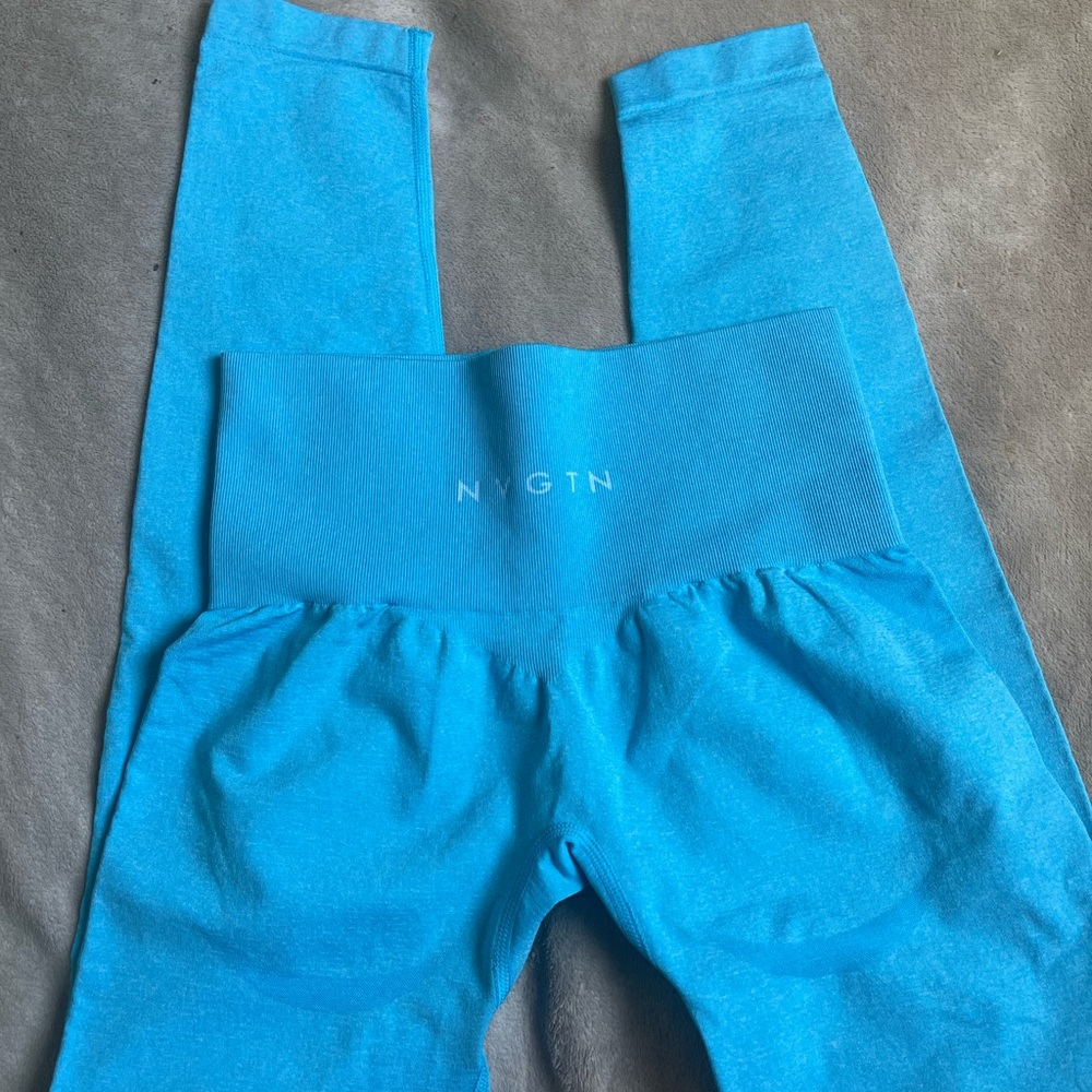 Brand new Nvgtn blue leggings